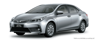 Corolla Altis 1.8E (CVT)