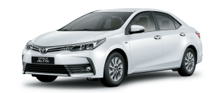 Corolla Altis 2.0V Luxury (CVT)